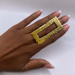 Ditsala Designs "Rectangle Ring"