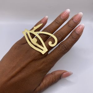 Ditsala Designs "Eye of hurus ring"