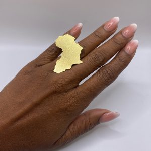 Ditsala Designs "Medium Africa ring"