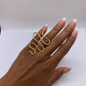 Ditsala Designs "Large Nova Ring "