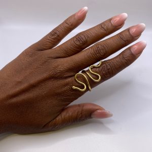 Ditsala Designs "Small Nova Ring"